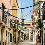 Spacious Quiet &charming ,536mbps Internet Appartamento Lisbona