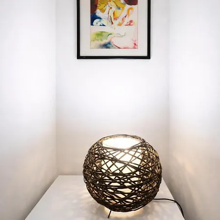 Spacious Quiet &charming ,536mbps Internet Appartamento *